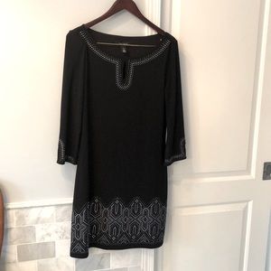 White House Black Market festive dress